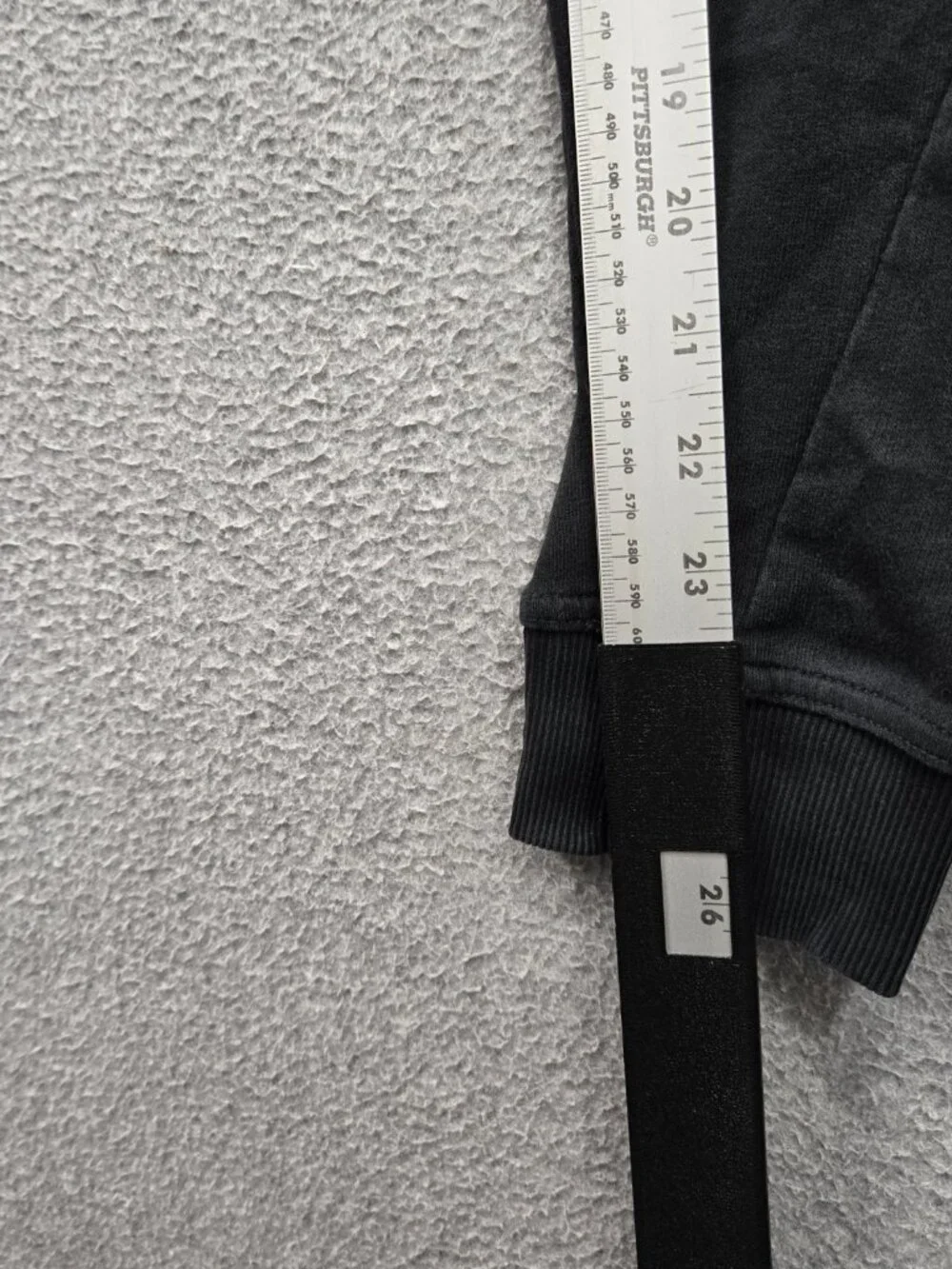 Gymshark Men Activewear Pants M Black Joggers Logo Drawstring 26